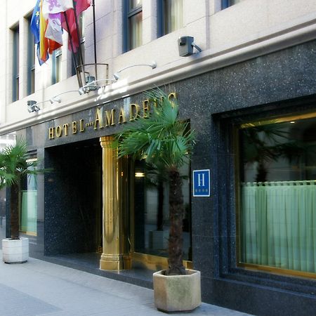 Hotel Amadeus Valladolid Exterior foto