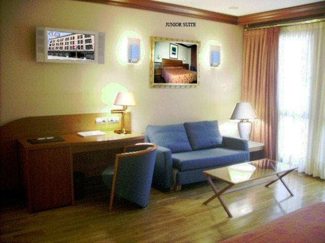 Hotel Amadeus Valladolid Quarto foto