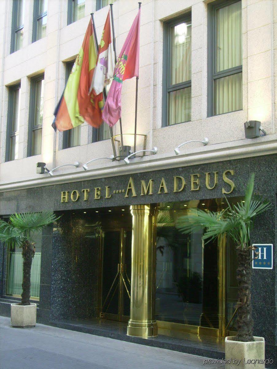 Hotel Amadeus Valladolid Exterior foto