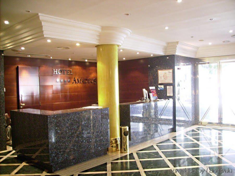 Hotel Amadeus Valladolid Interior foto