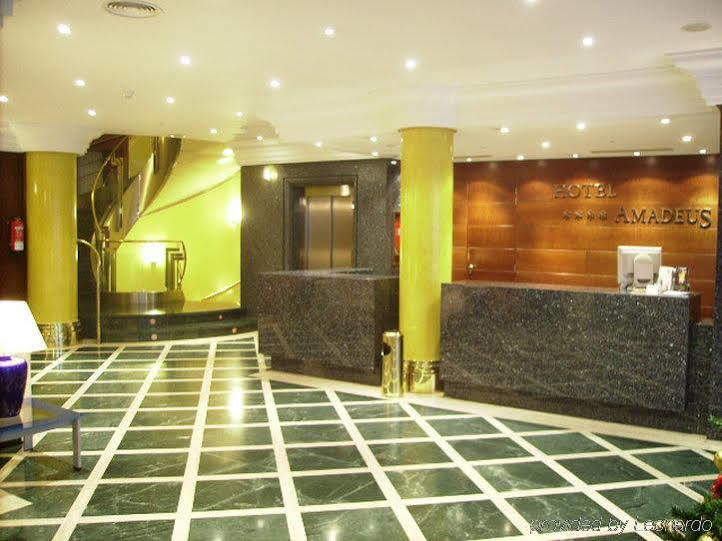 Hotel Amadeus Valladolid Interior foto