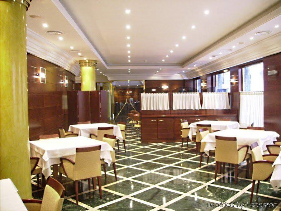 Hotel Amadeus Valladolid Restaurante foto