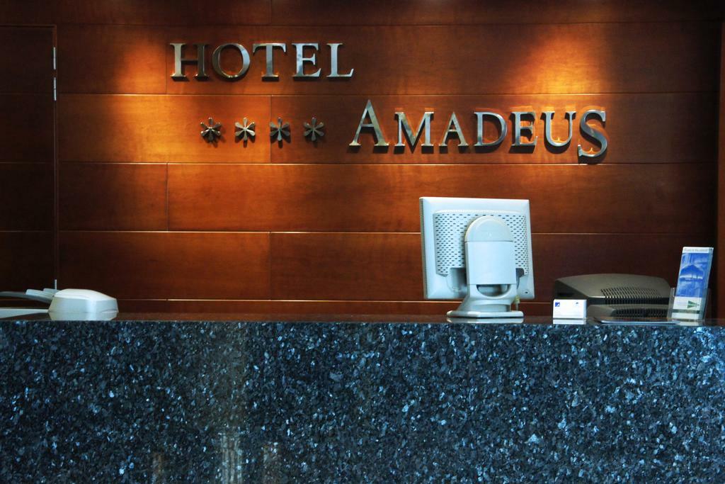 Hotel Amadeus Valladolid Exterior foto